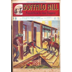 Buffalo Bill (65) - Peau de daim le vieux trappeur