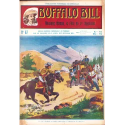 Buffalo Bill (67) - Mustang Madge la fille du 5e régiment