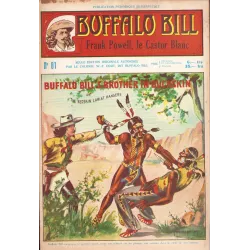 Buffalo Bill (81) - Frank Powell le castor blanc