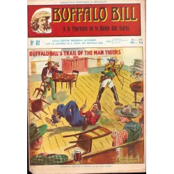 Buffalo Bill (82) - A la poursuite de la bande des tigres