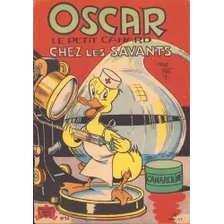 Oscar le petit canard (10) - Chez les savants