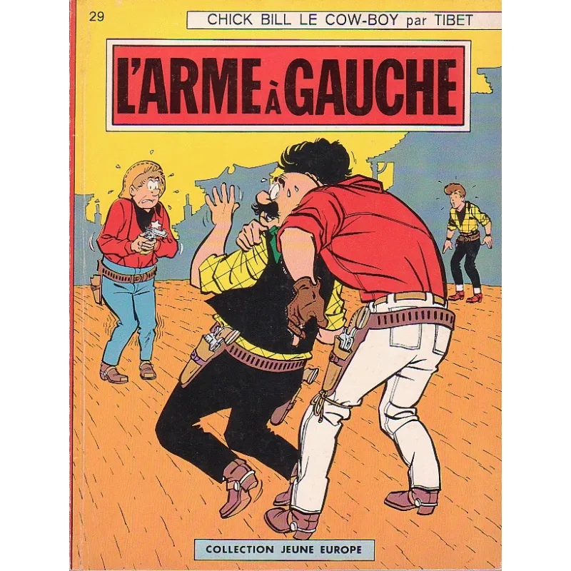 1-chick-bill-11-l-arme-a-gauche