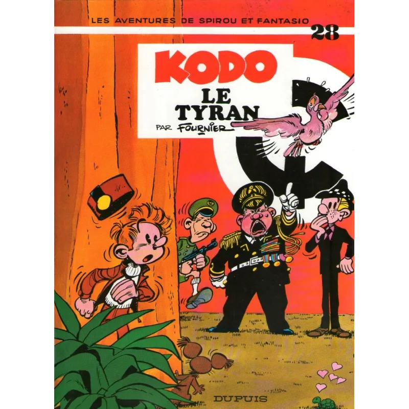 1-spirou-et-fantasio-28-kodo-le-tyran