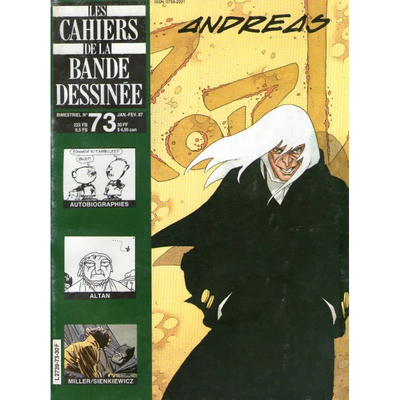 1-les-cahiers-de-la-bande-dessinnee-73-rork 1-les-cahiers-de-la-bande-dessinnee-73-rork
