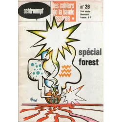 1-cahiers-de-la-bande-dessinee-27-schtroumpfs-magazine-26-special-forest