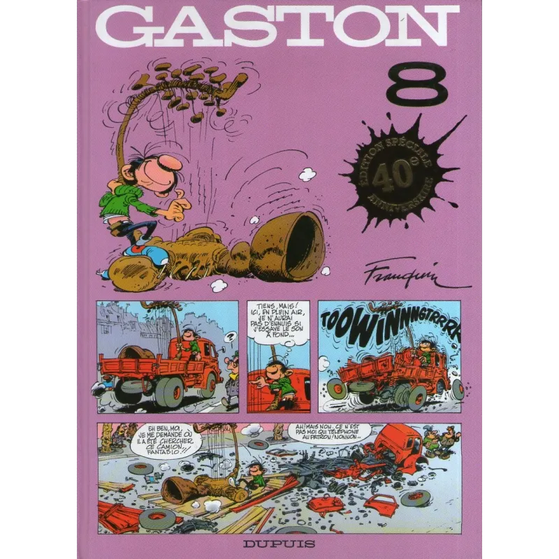 1-gaston-lagaffe-8-gaston-8-40e-anniversaire 1-gaston-lagaffe-8-gaston-8-40e-anniversaire