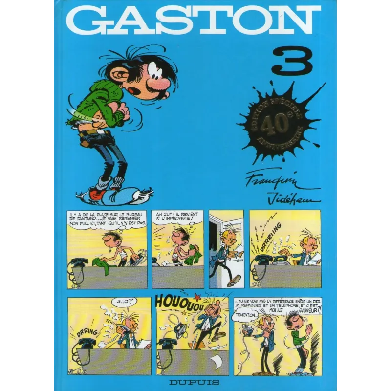 1-gaston-lagaffe-3-gaston-3-40e-anniversaire