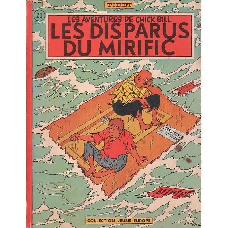 1-chick-bill-12-les-disparus-du-mirific