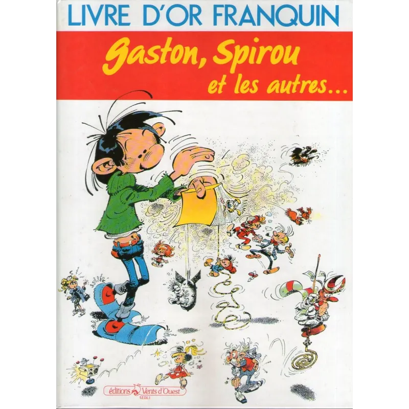 1-livre-d-or-de-la-bd-1-gaston-spirou-et-les-autres