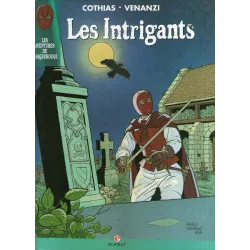 Masquerouge (4) - Les intrigants