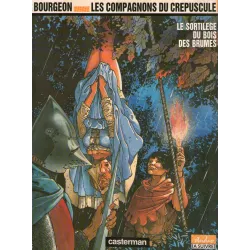 Compagnons du crépuscule (1) - Le sortilège du bois des brumes