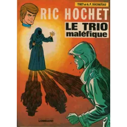 Ric Hochet (22) - Le trio maléfique