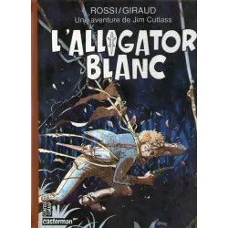 Jim Cutlass (3) - L'alligator blanc
