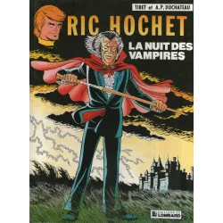 Ric Hochet (34) - La nuit des vampires