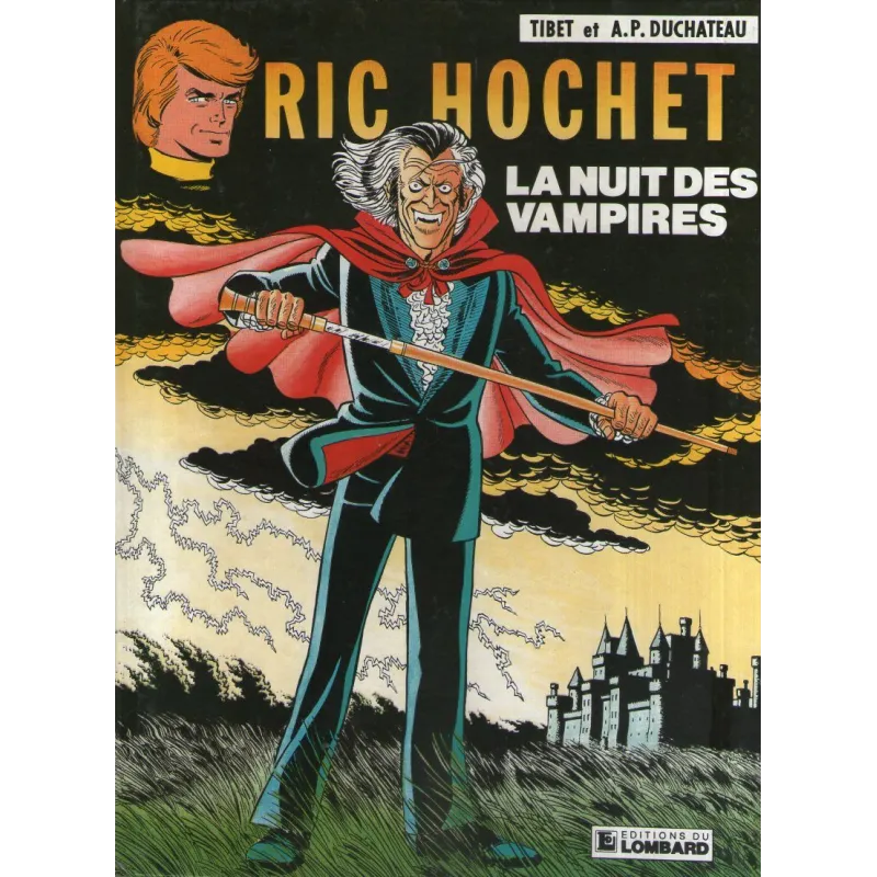 Ric Hochet (34) - La nuit des vampires Ric Hochet (34) - La nuit des vampires