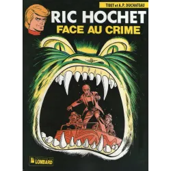 Ric Hochet (38) - Face au crime