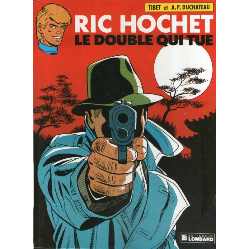 Ric Hochet (40) - Le double qui tue Ric Hochet (40) - Le double qui tue