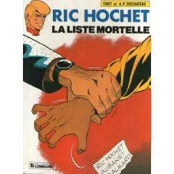 Ric Hochet (42) - La liste mortelle