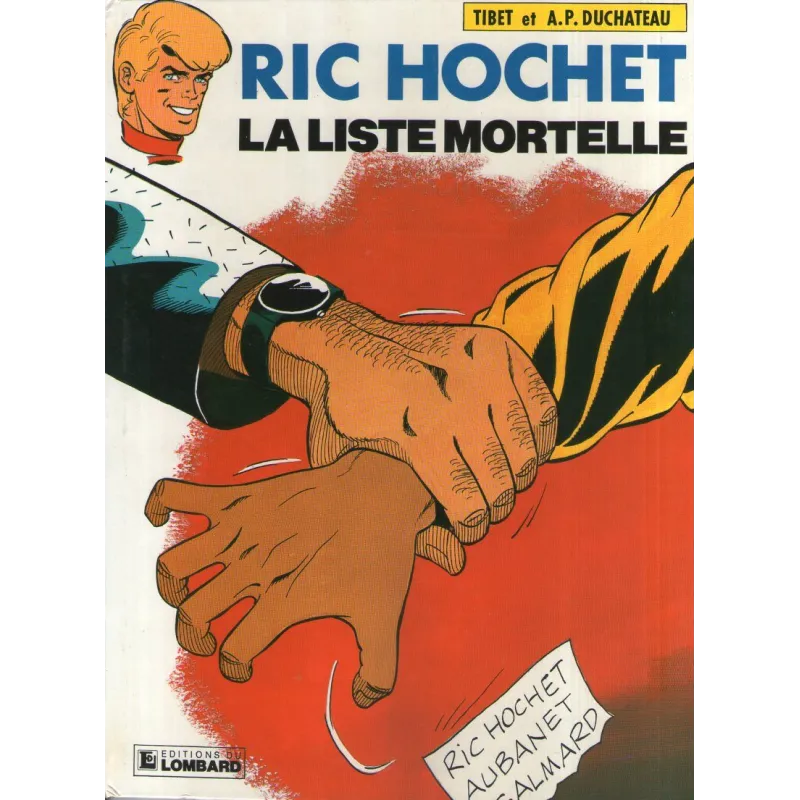 Ric Hochet (42) - La liste mortelle Ric Hochet (42) - La liste mortelle