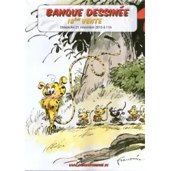 Banque dessinée - 18e vente - Catalogre