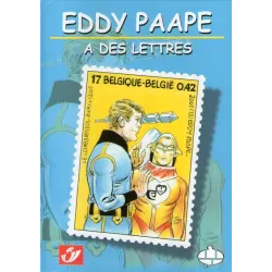 Eddy Paape a des lettres