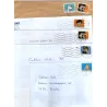 Tintin - timbres divers (lot)
