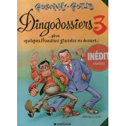 Les Dingodossiers (3) plus quelques frandises glaciales au dessert