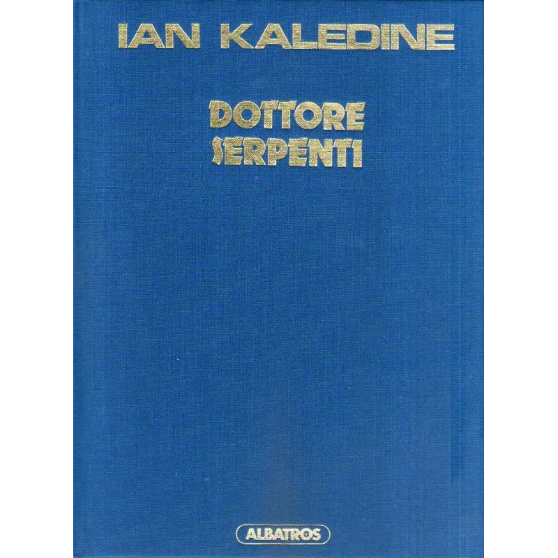Ian Kaledine (10) - Dottore Serpenti Ian Kaledine (10) - Dottore Serpenti