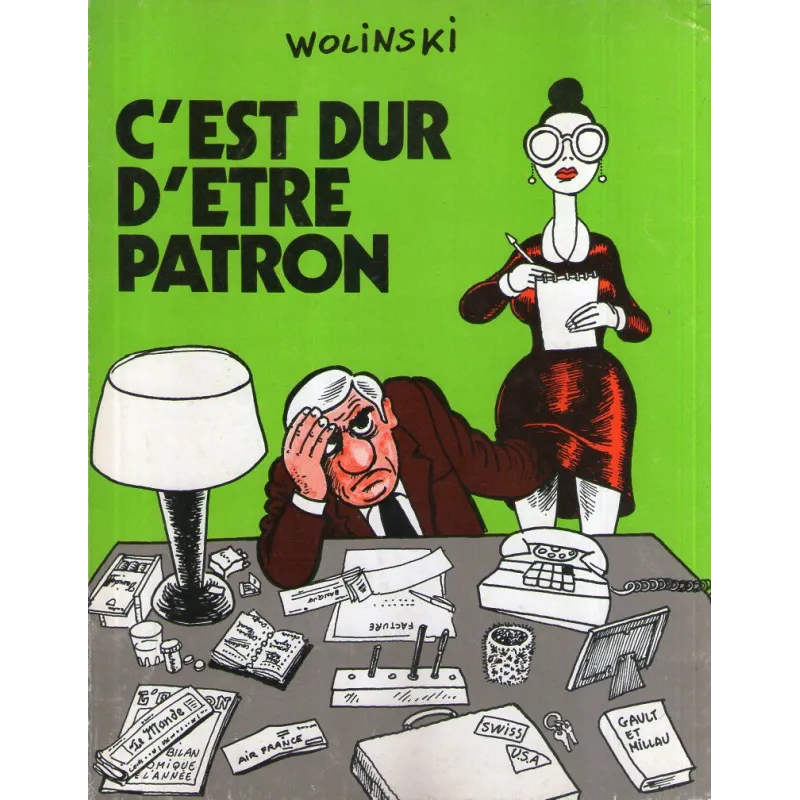 C'est dur d'être patron