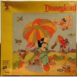 Puzzle - Disneyland (41) - Descente sur la terre