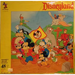 Puzzle - Disneyland (38) - Mickey en tête du défilé