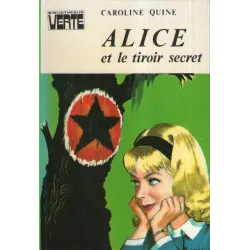 Bibliothèque verte - Alice (33) - Alice et le tiroir secret
