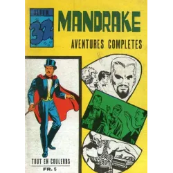 Mandrake recueil (32) - (340 à 344)