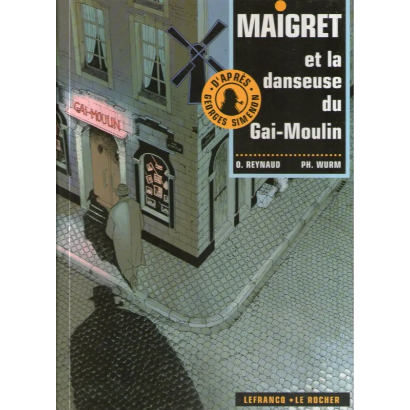 Inspecteur Maigret (4) - Maigret et la danseuse du Gai-Moulin Inspecteur Maigret (4) - Maigret et la danseuse du Gai-Moulin
