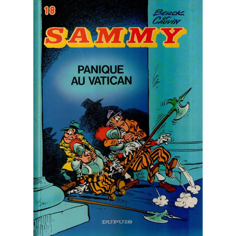 Sammy (18) - Panique au vatican