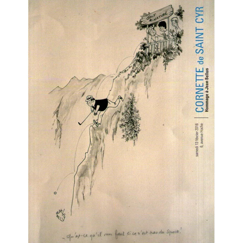 Cornette de Saint Cyr - Hommage à Jean bellus