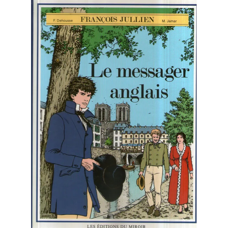 François Jullien (2) - Le messager anglais François Jullien (2) - Le messager anglais