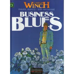 Largo Winch (4) - Business blues + poster gratuit
