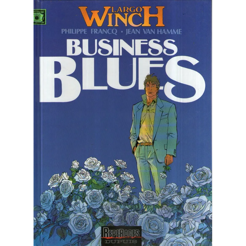 Largo Winch (4) - Business blues + poster gratuit
