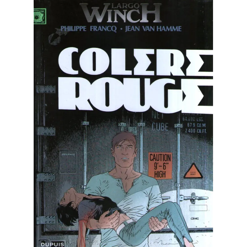 Largo Winch (18) - Colère rouge Largo Winch (18) - Colère rouge