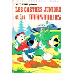 Les castors juniors - Les castors juniors et les martiens