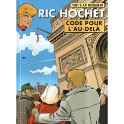 Ric Hochet (75) - Code pour l'au-dela