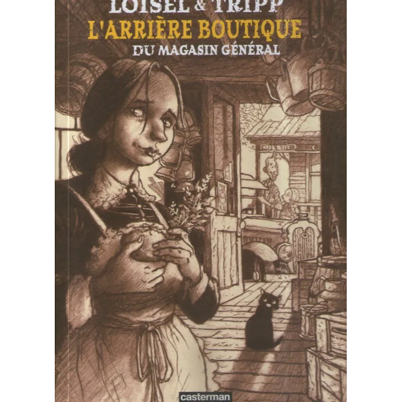 L'arrière boutique du magasin général (1) L'arrière boutique du magasin général (1)